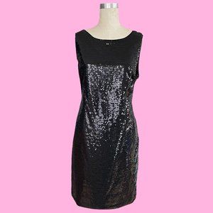Cynthia Rowley Sequin Shift Dress